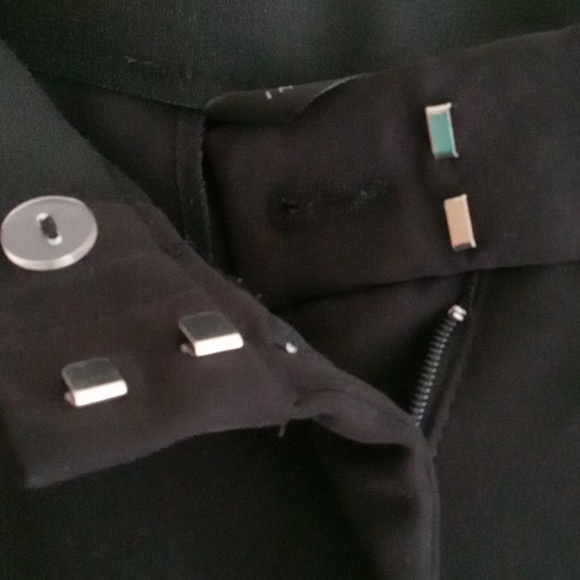 Investments | Black Straight Leg Pants - Picture 7 of 8